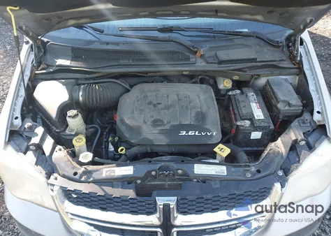 2013 Dodge Grand Caravan Sxt из США, поврежденный, VIN 2C4RDGCG6DR552885